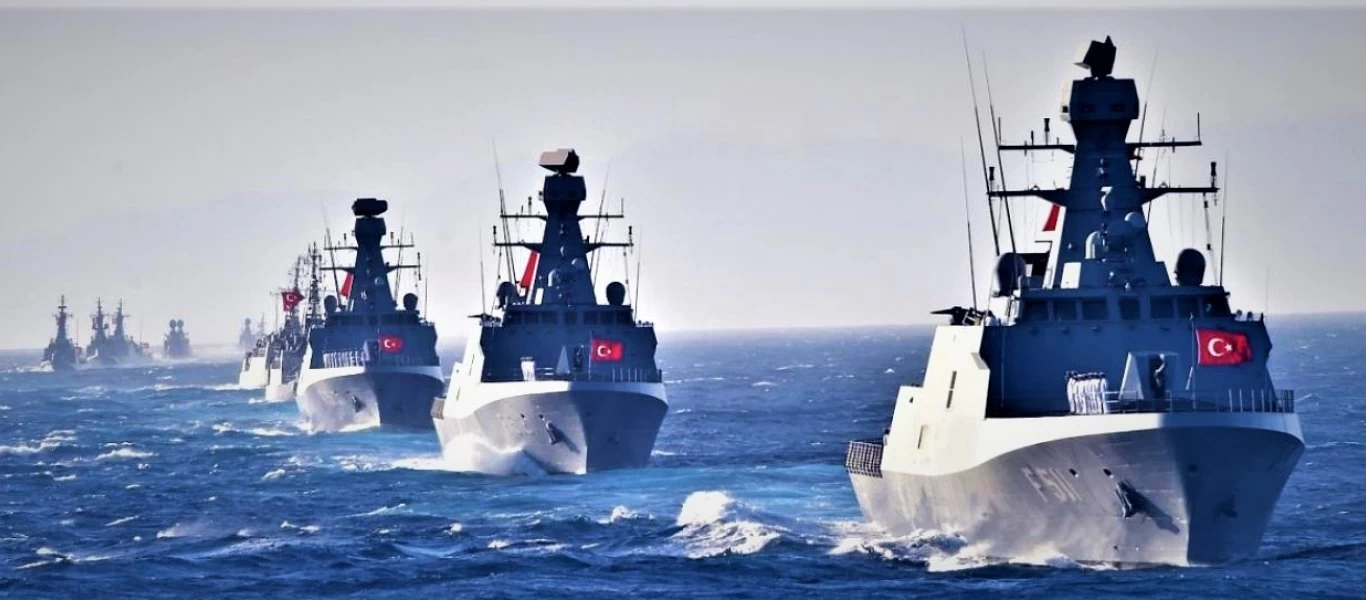 Τουρκικά «νεύρα» μετά την «σφαλιάρα» στην αλ Ουατίγια: Φρεγάτες και μαχητικά κατευθύνονται στην Λιβύη